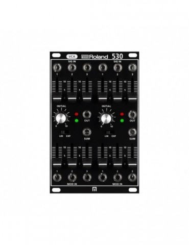 ROLAND SYS530 Amplificador Modular dual VCA