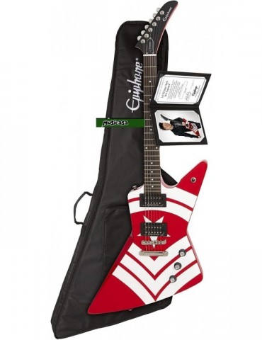 EPIPHONE Ltd Ed Jason Hook M-4 Explorer Outfit ENJHM4NH3