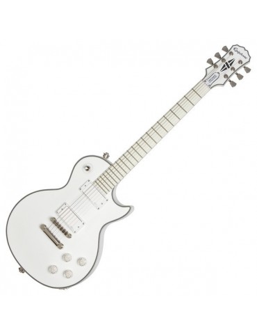 EPIPHONE Ltd Ed Matt Heafy SnØfall Les Paul Custom Outfit