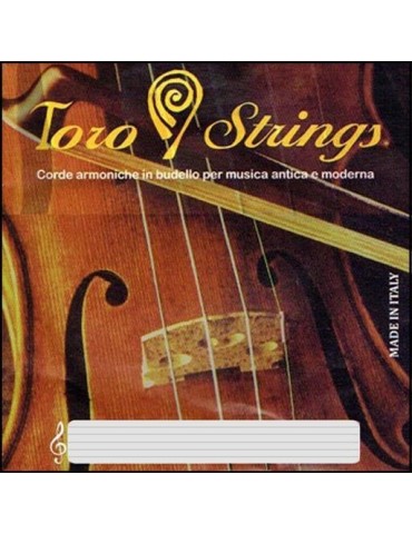TORO STRINGS 2º A 080 MEDIUM CUERDA VIOLIN BARROCO