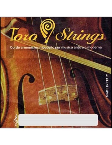 TORO STRINGS 1º MI 060 MEDIUM BAROQUE VIOLIN STRING