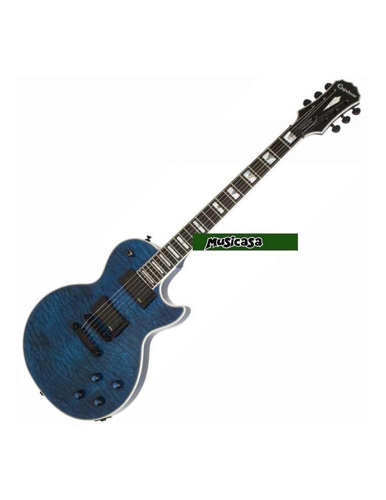 EPIPHONE Prophecy Les Paul Custom Plus EX Outfit (EMG 81 EMG85