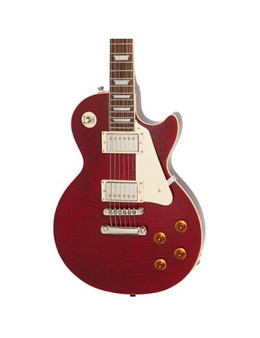 EPIPHONE Les Paul STANDARD PLUS-TOP PRO (Probuckers & Coil-Tap)ENLPTLNH1