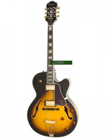 EPIPHONE Joe Pass EMPEROR-II PRO (ProBuckers Coil-Tap) SUNBURST