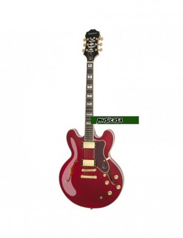 EPIPHONE SHERATON-II PRO (ProBuckers  Coil-Tapping) WINE RED