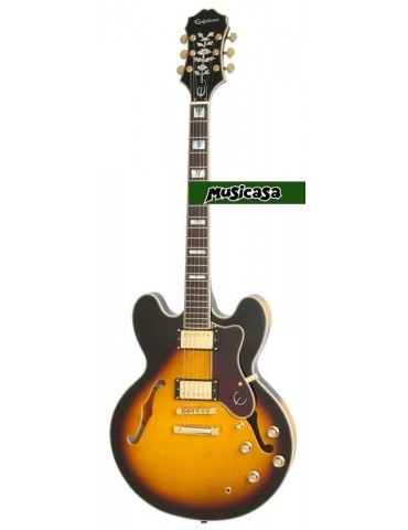 EPIPHONE SHERATON-II PRO (ProBuckers Coil-Tapping) V SUNBURST