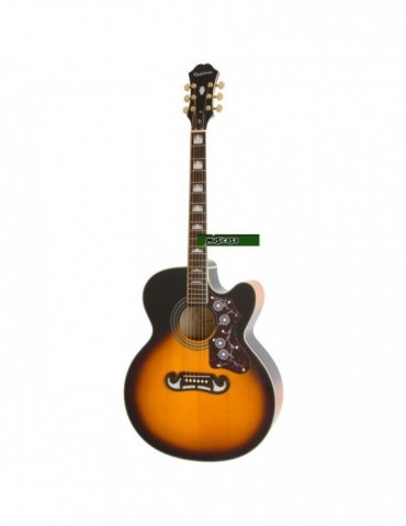 EPIPHONE EJ-200SCE (Solid Top)