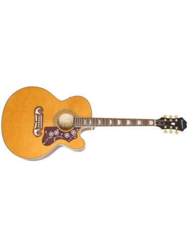 EPIPHONE MJ-200SCE Mini-Jumbo NATURAL