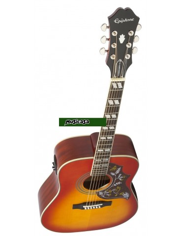 EPIPHONE HUMMINGBIRD PRO Acoustic Electric w Shadow ePerformer