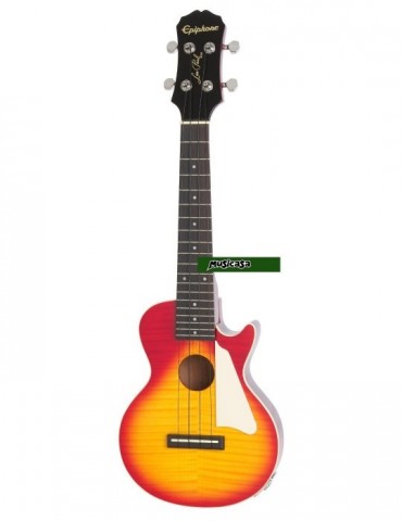 EPIPHONE Les Paul AcousticElectric Ukulele Outfit (CONCERT)