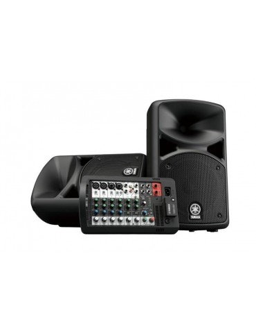 YAMAHA STAGEPAS 600BT   Equipo de audio portátil formato mini-PA