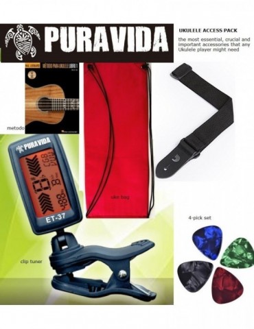 PURAVIDA UKULELE ACCESS PACK