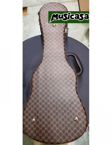 FRAGILE UKE CASE VINTAGE TENOR Estuche para ukulele estilo VINTAGE