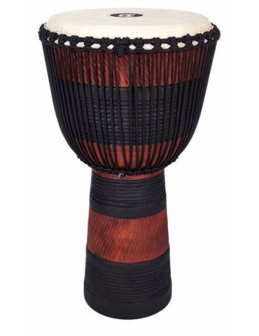 Meinl ADJ3-L Djembe de 12 pulgadas afinable por cuerda