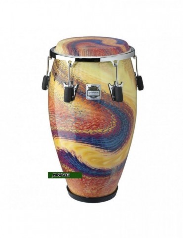 Remo Jimmie Morales Conga, serpentine 28 x 11.75 pulgadas