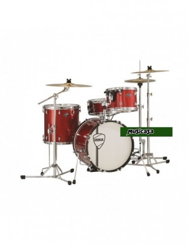 PEACE DP-X4-18 MEX SPARKLE RED DRUMSET COMPLET