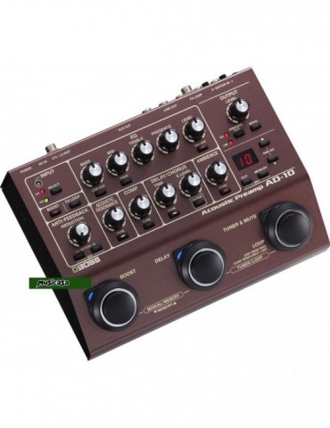 BOSS AD-10 ACOUSTIC PREAMP Preamplificador para acustica DI