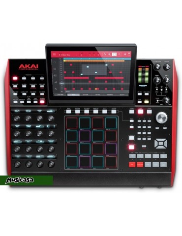 Akai MPC X sampler multi función de primer nivel. Con pantalla táctil