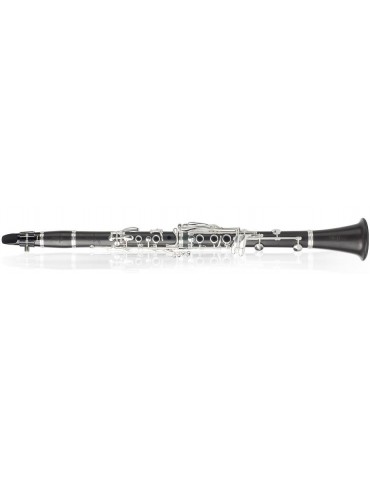 UEBEL CLASSIC clarinete Sib 17 llaves plateadas