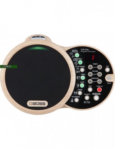 BOSS DR-01S Rhythm Partner, el percusionista virtual