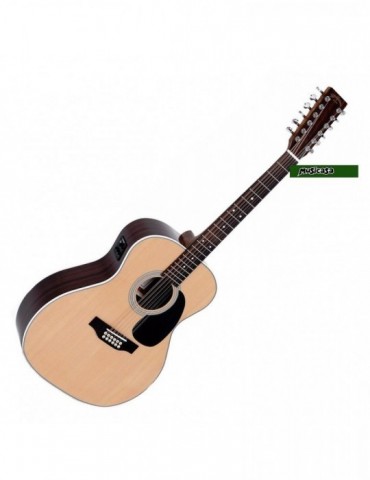 Sigma JR12-1STE 12-STRING Guitarra Jumbo con cutaway 12 Cuerdas