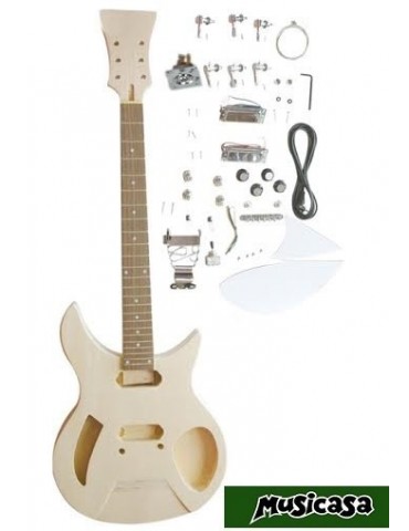 SX SRC0010K RICK 330 DIY  GUITAR KIT