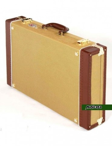 SX PEDAL CASE VIINTAGE TWEED L TFLC-102C3 SIZE L 450X300X(20+50)mm L