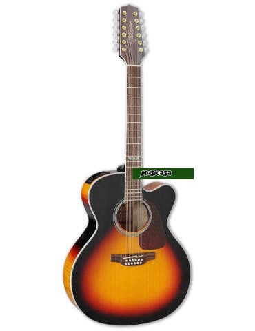 TAKAMINE GJ72CE 12 BSB 12-STRING  Guitarra Electro Acustica