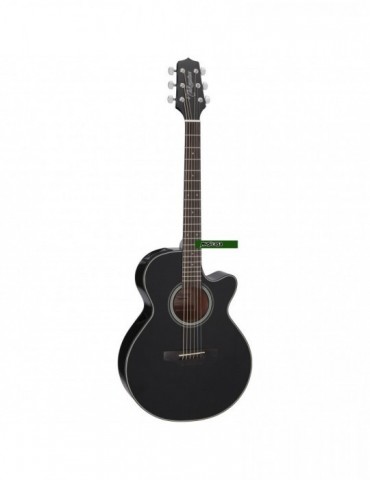 TAKAMINE GF15CE BK ELECTRO ACOUSTIC GUITAR