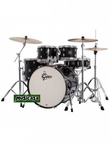 GRETSCH DRUMS GE2-E825TK-BK set de bateria completo