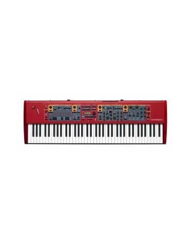 NORD STAGE 2 EX HP88 Teclado de escenario con aftertouch. 88 teclas contrapesadas.