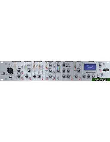 FOCUSRITE VOICEMASTER PRO Previo con 4 entradas clase A-EQ-dinámica