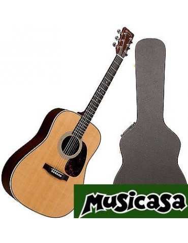 CF MARTIN DREADNOUGHT HD 28 STANDARD Abeto Sitka Palisandro de la India