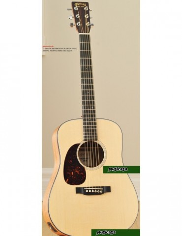 CF MARTIN DREADNOUGHT JR JUNIOR ZURDO ELECTRO  ACUSTICA Abeto Sitka Sapele