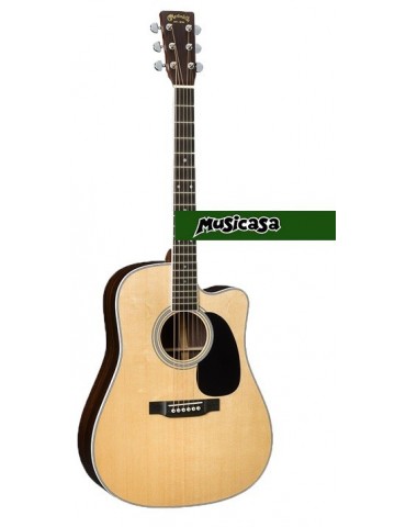 CF MARTIN DREADNOUGHT 35 STANDARD DC-35E electro acustica  CUTWAY Abeto Sitka Palisandro