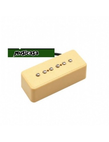WILKINSON PROLINE SS02 SOAPBAR P90 Ceramic Bar single coil. AlnicoV 6.8k PICKUP BRIDGE
