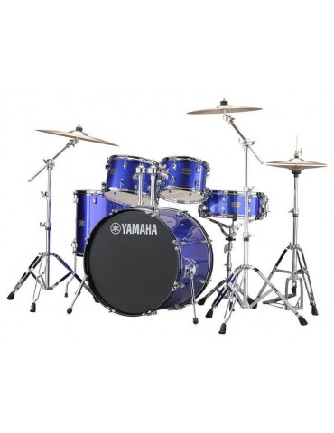 YAMAHA RYDEEN DRUM SET 22-16-12-13 BATERIA COMPLETA CON PLATOS PAISTE 101