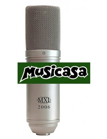 MXL 2006 LARGE DIAPH CONDENSER MIC Microfono de estudio