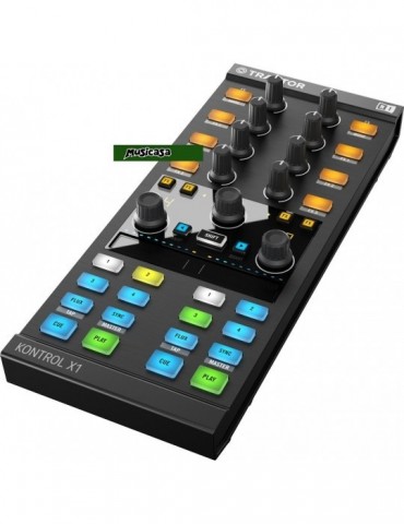 NATIVE KONTROL X1 MK2 Controlador DJ Native Instruments