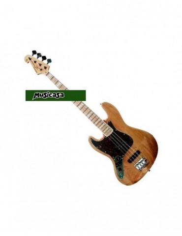 SX VJB-75-C/LH JAZZIE BASS Bajo ZURDO 4 cuerdas NATURAL LEFTHAND