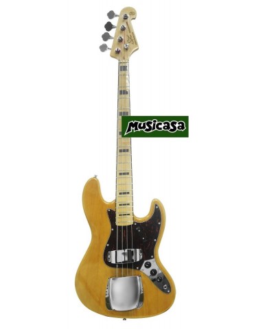 SX SJB-75-C NAT BASS 4 STRING NATURAL Bajo 4 cuerdas estilo 70's