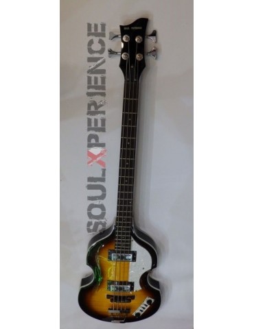 SOULXPERIENCE BEATLE BASS JB03 Violin 4-STRING bass SUNBURST