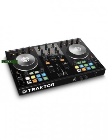 NATIVE TRAKTOR KONTROL S-2 MKII Sistema control DJ