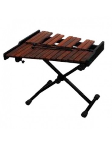 RITMO 225B XILOFONO soprano,Fa-Fa cromático, CON SOPORTE.Inc.mazas