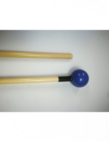 DG parella maces Xilòfon cap de plàstic