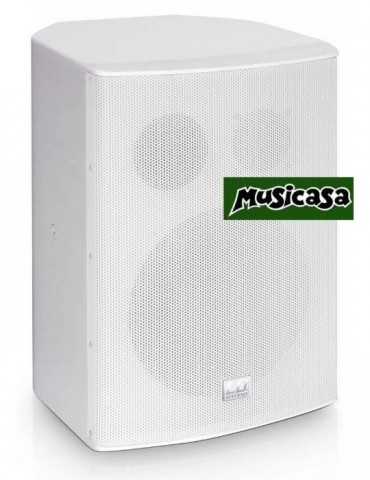 LDSYSTEMS SAT82AG2W WHITE ACTIVE SPEAKER 1X8" 80W 114 dB unidad