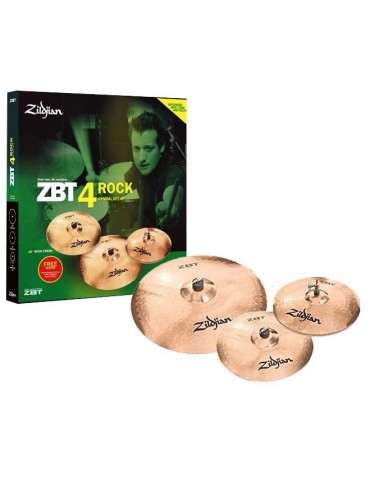 ZILDJIAN ZBT 4 PRO Pack de Platos 14-16-20 incl Funda 14-16-20