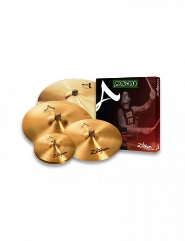 ZILDJIAN PKA391 JUEGO PLATOS ZILDJIAN A SET DE PLATOS ZILDJIAN PKA391