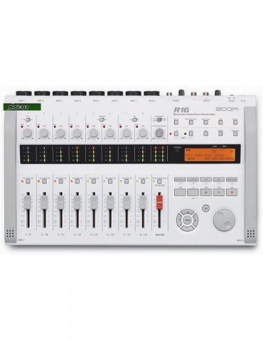 ZOOM R-16 RECORDER CONTROLER INTERFACE