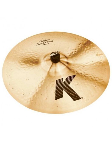 ZILDJIAN 18 K CUSTOM DARK CRASH Plato Crash